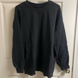 Lululemon Perfectly OverSized CrewNeck